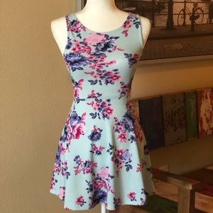 Floral Skater Dress